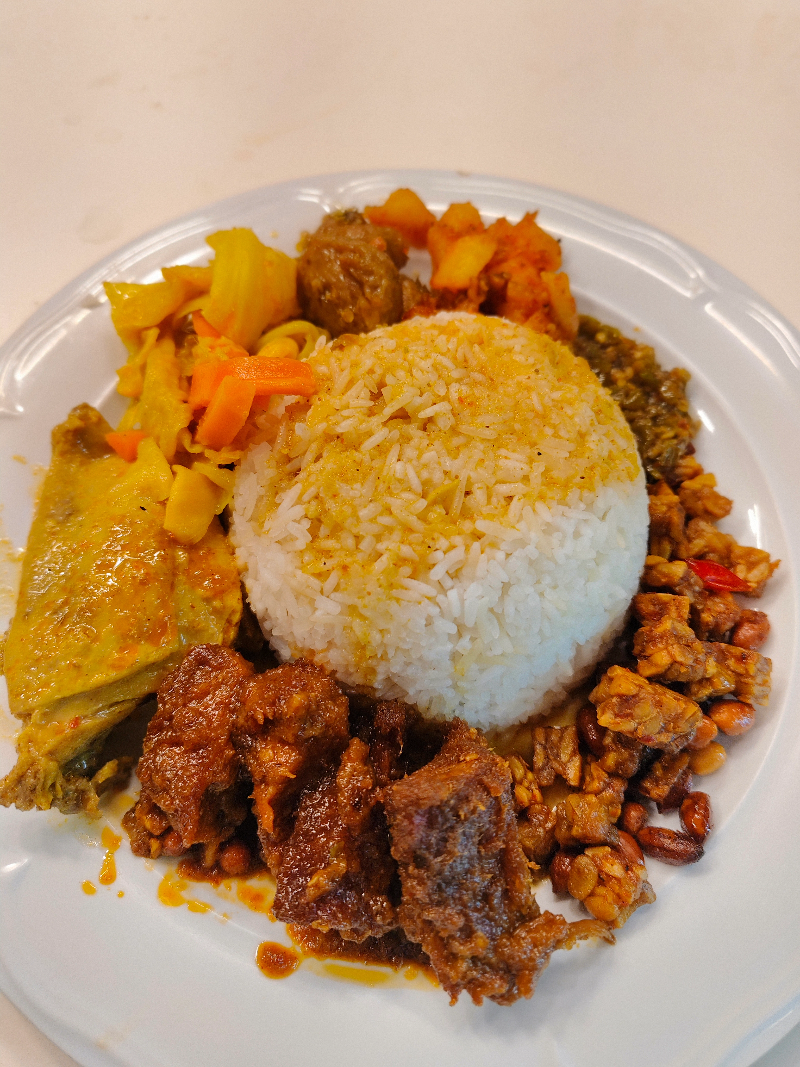 Nasi Campur