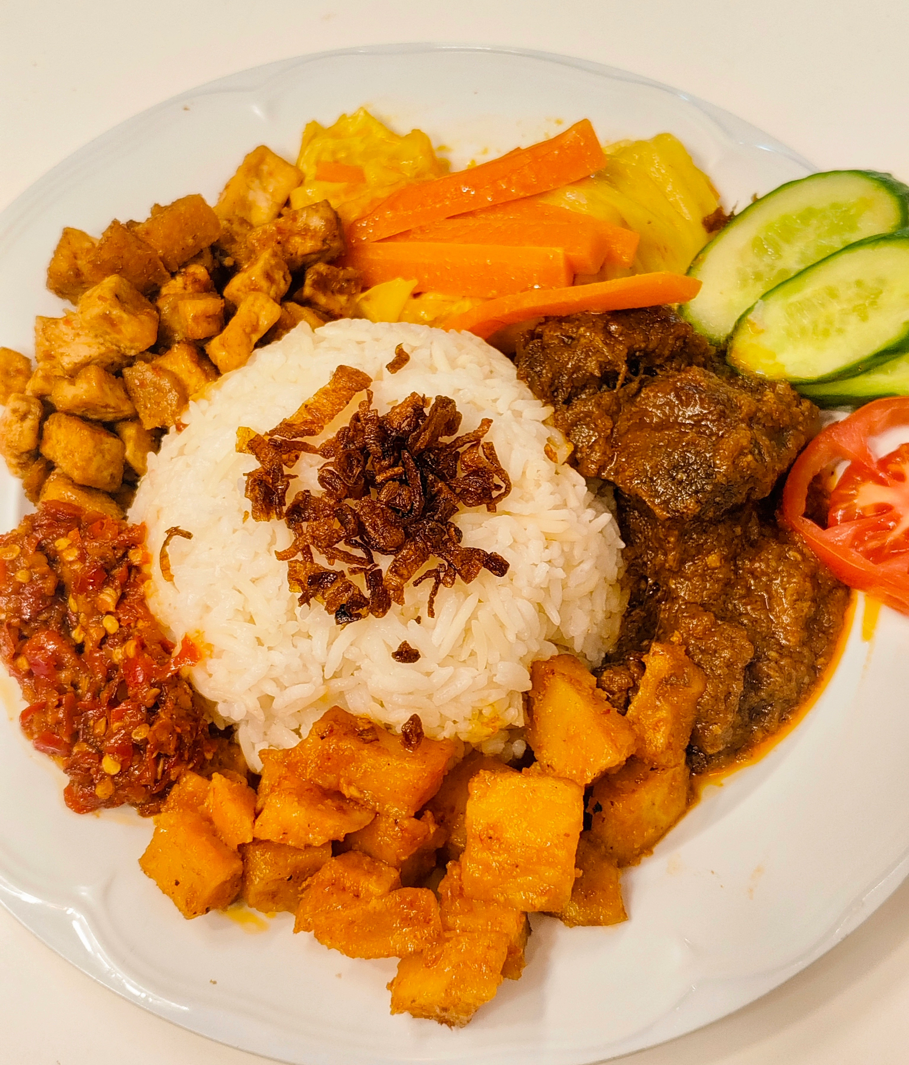 Nasi Rendang