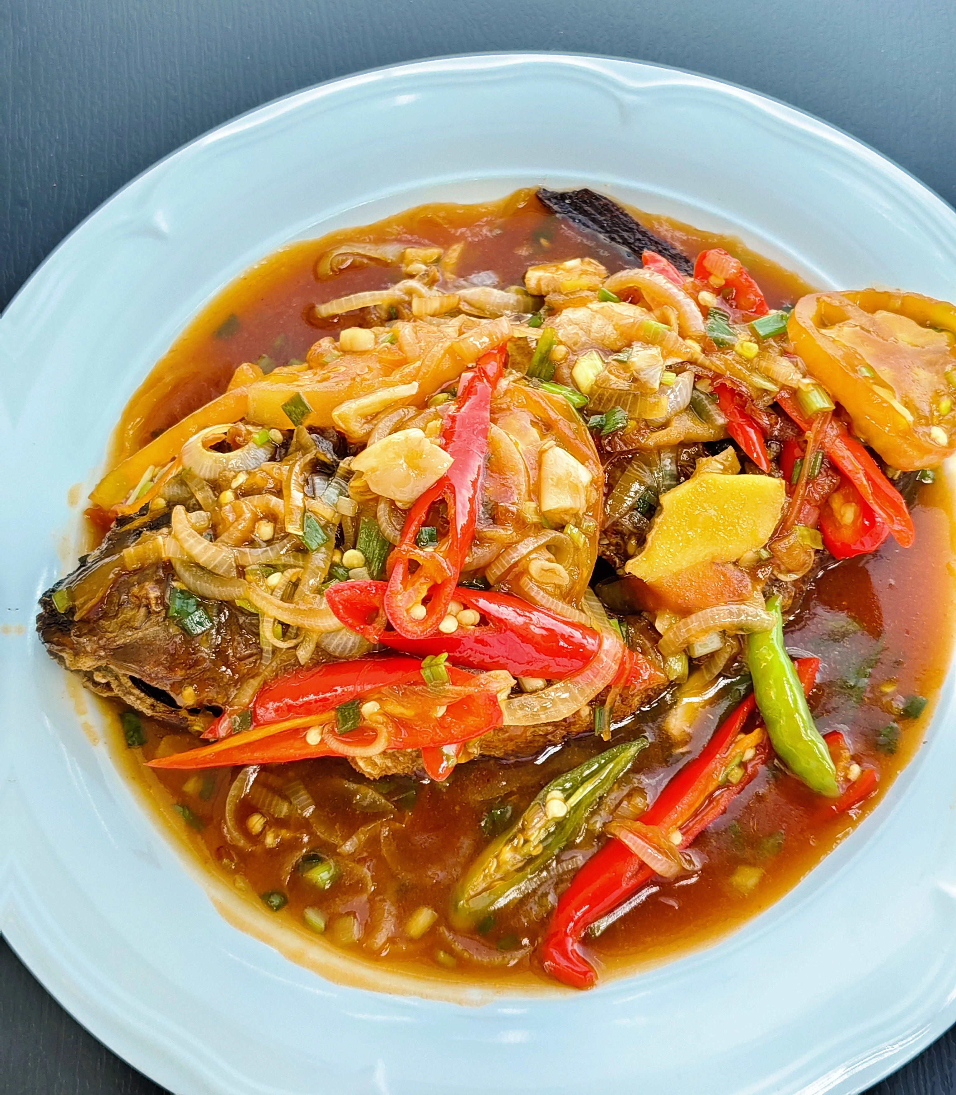 Ikan Asam Manis