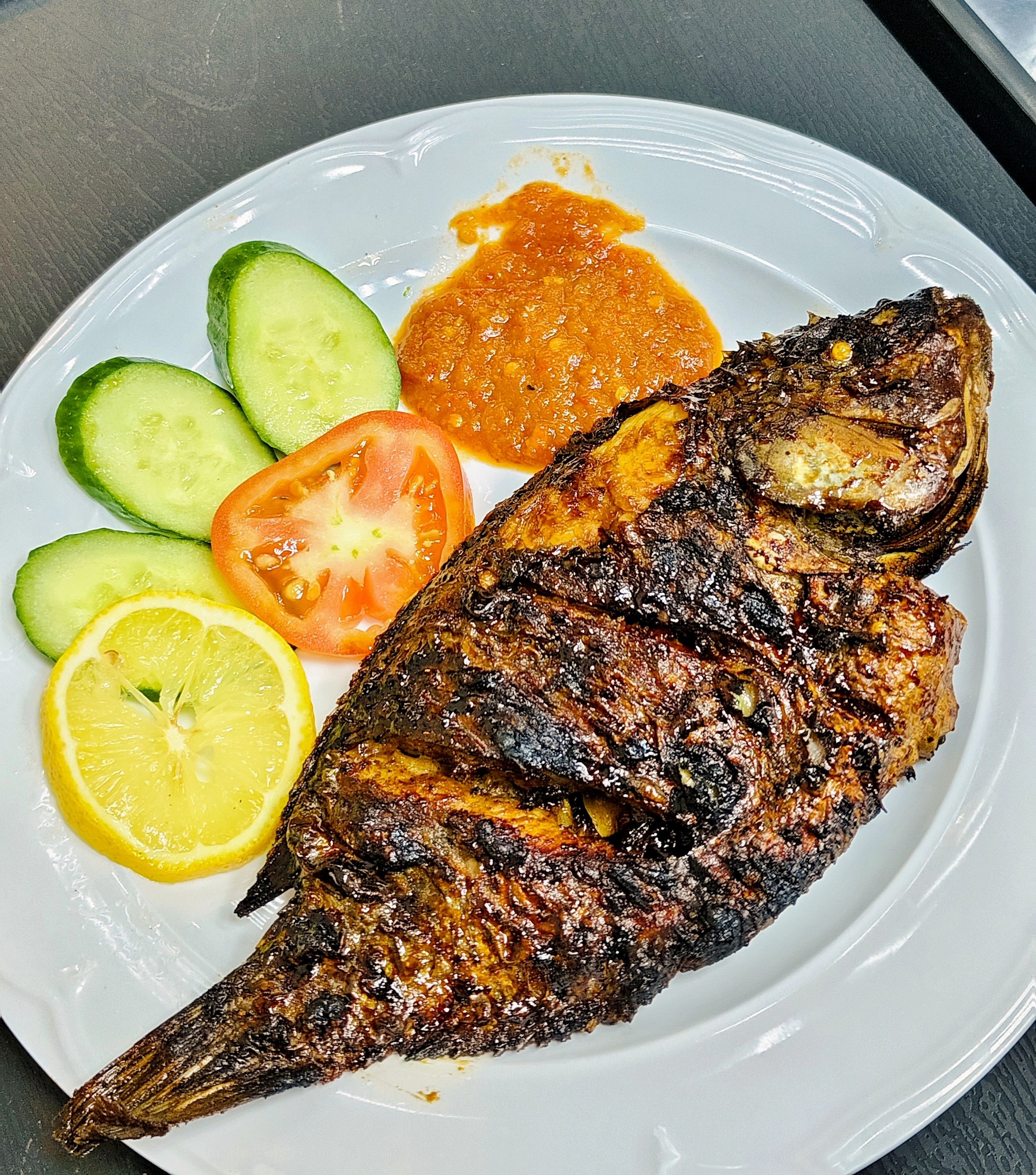 Ikan Bakar