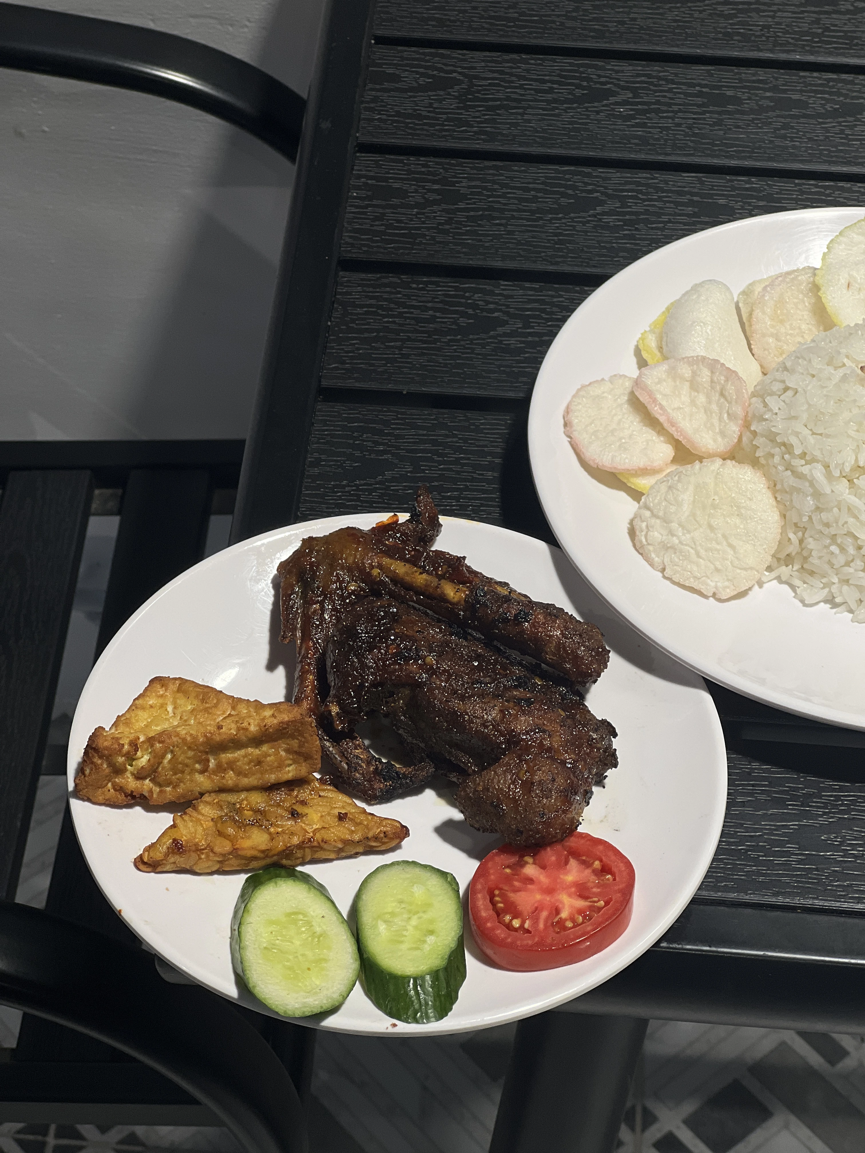 Nasi Bebek Bakar