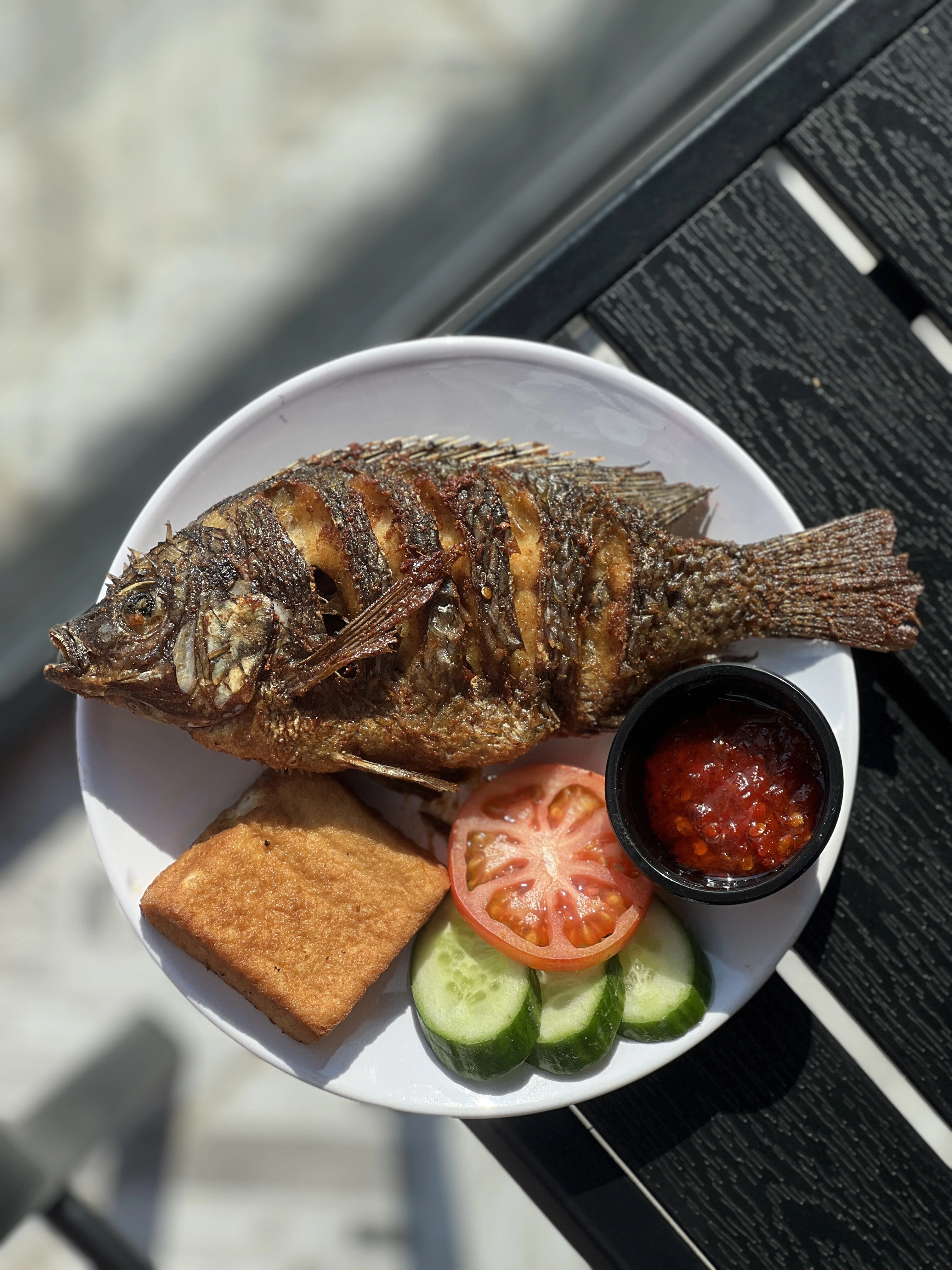 Ikan Nila Goreng
