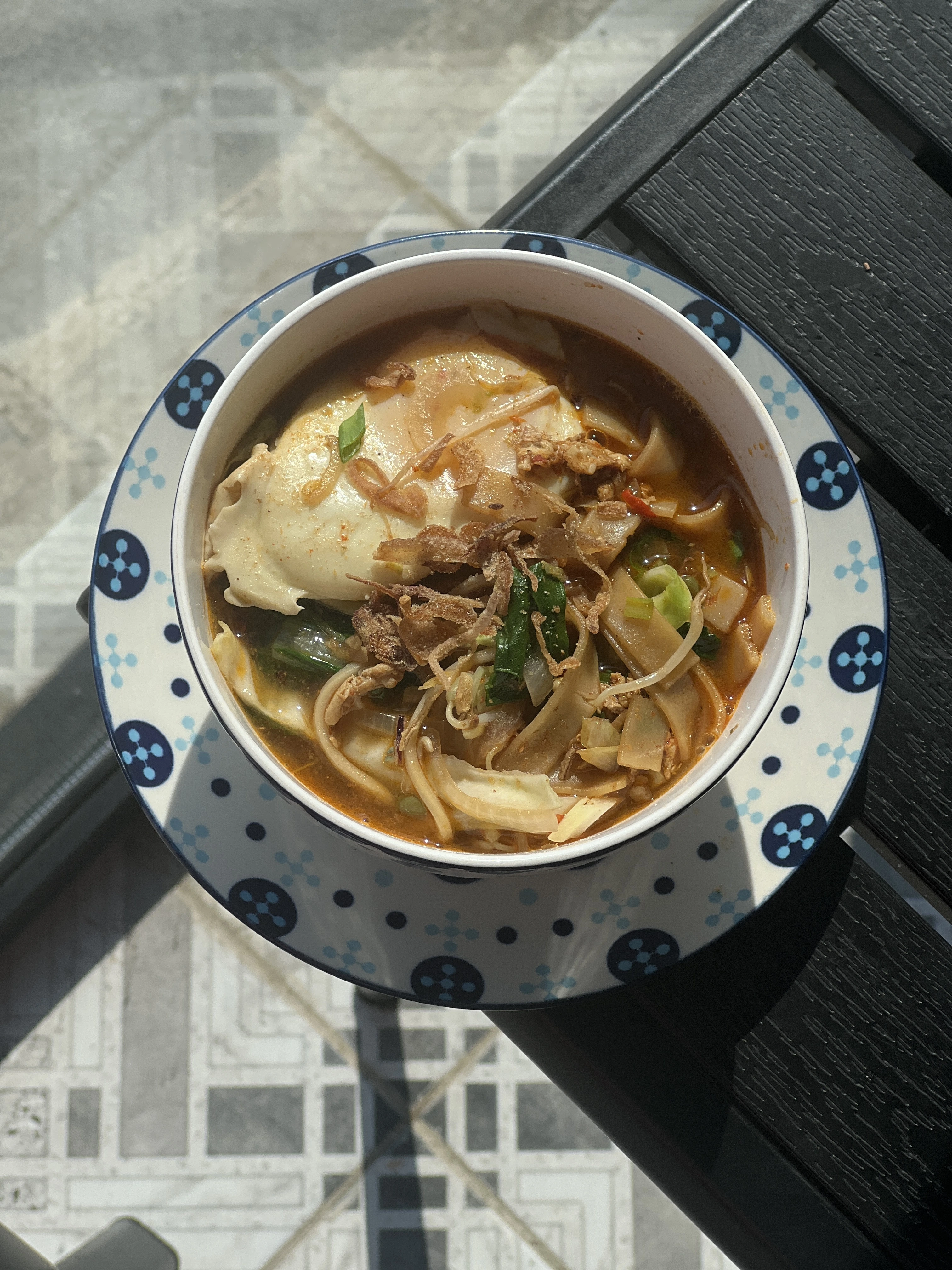 Mie Kwetiau Kuah